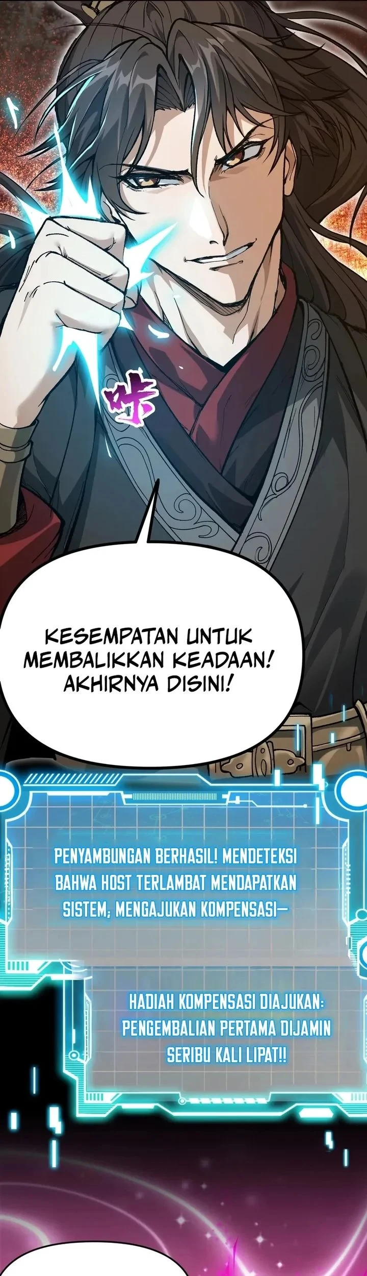 Ten Thousandfold Return, Senior Sister, Please Behave chapter 1 halaman 26