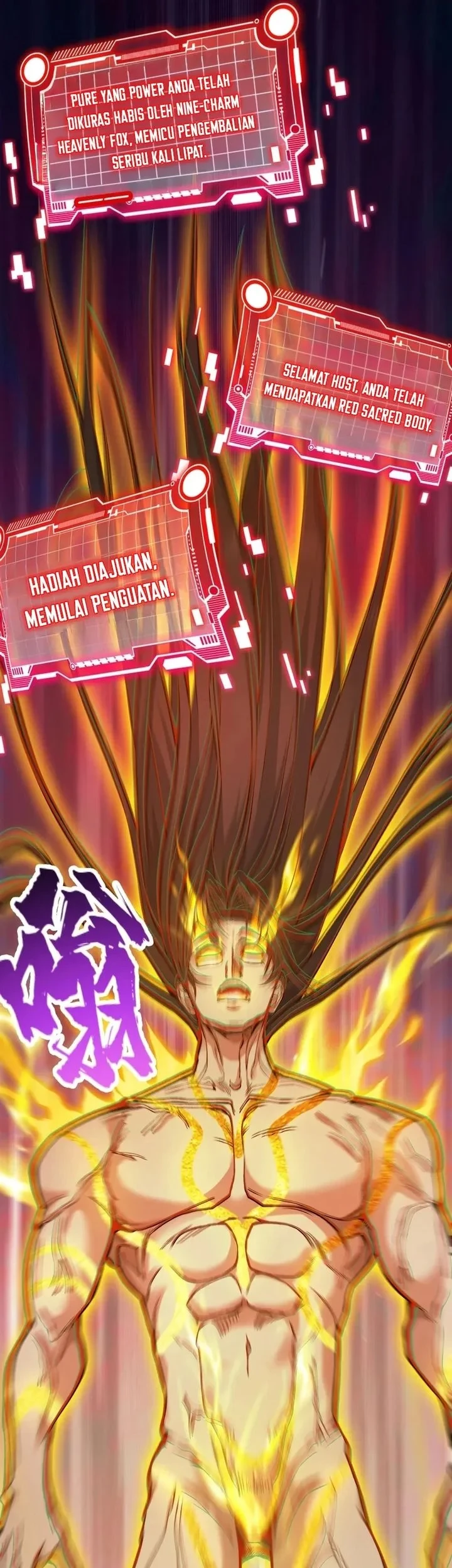 Ten Thousandfold Return, Senior Sister, Please Behave chapter 1 halaman 38