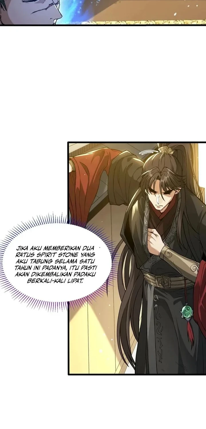 Ten Thousandfold Return, Senior Sister, Please Behave chapter 1 halaman 49