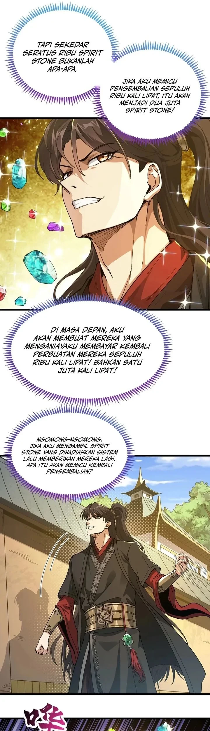 Ten Thousandfold Return, Senior Sister, Please Behave chapter 1 halaman 54