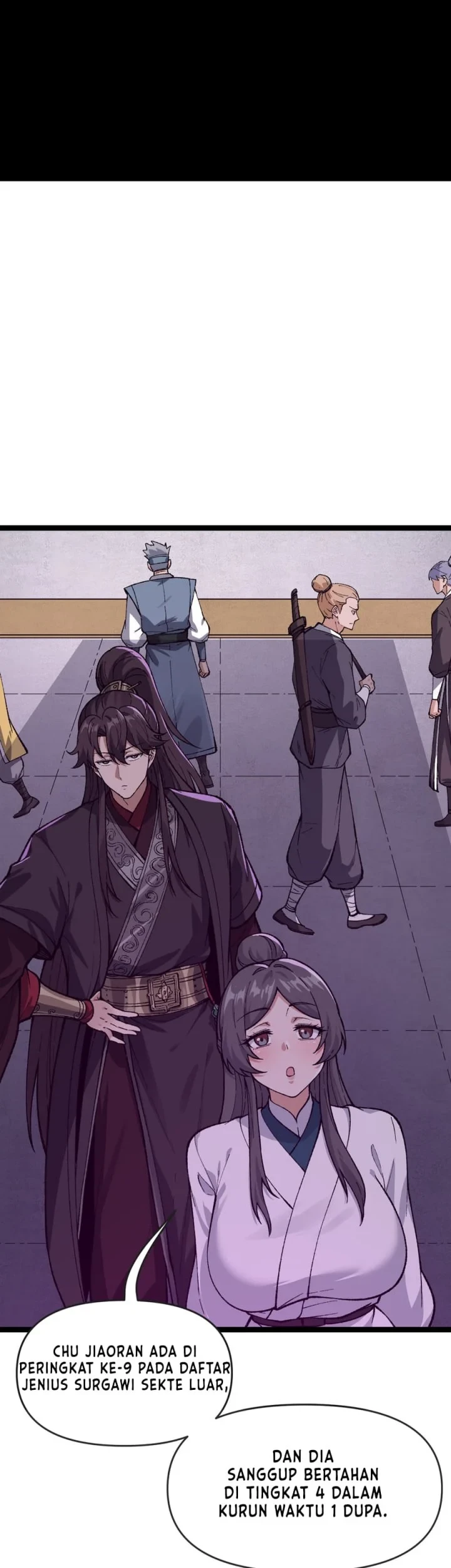 Ten Thousandfold Return, Senior Sister, Please Behave chapter 10 halaman 6