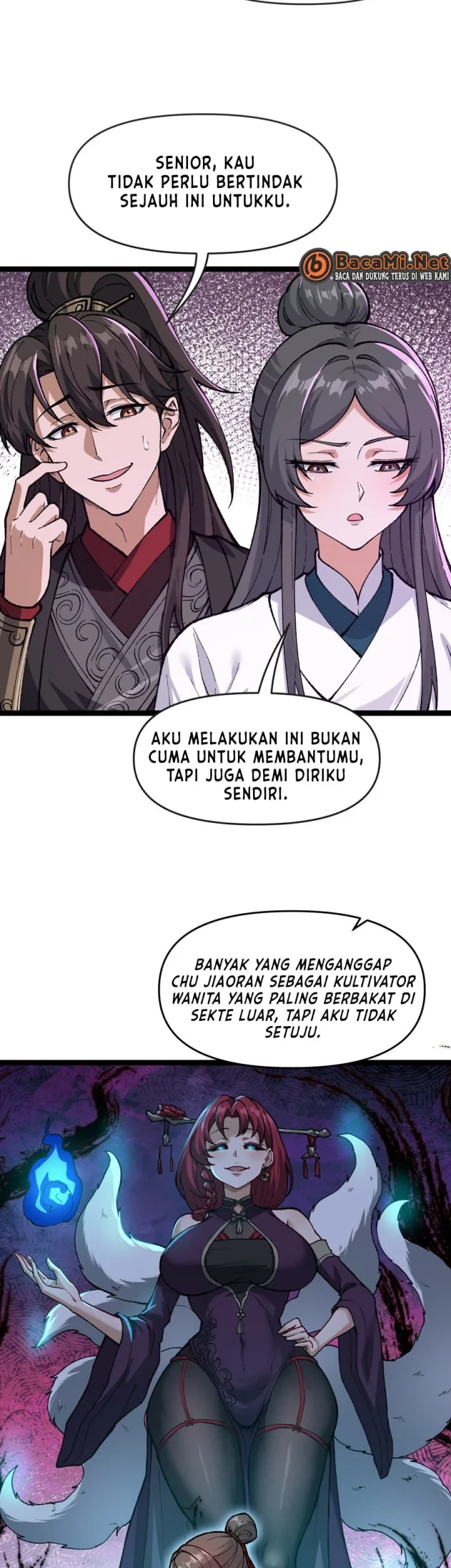 Ten Thousandfold Return, Senior Sister, Please Behave chapter 10 halaman 7