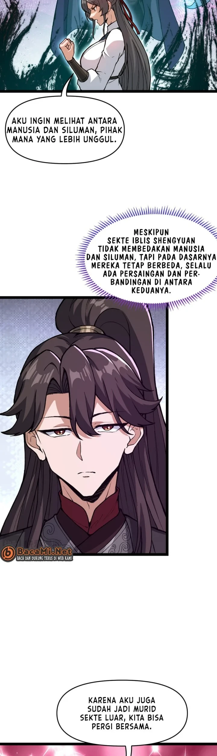 Ten Thousandfold Return, Senior Sister, Please Behave chapter 10 halaman 8