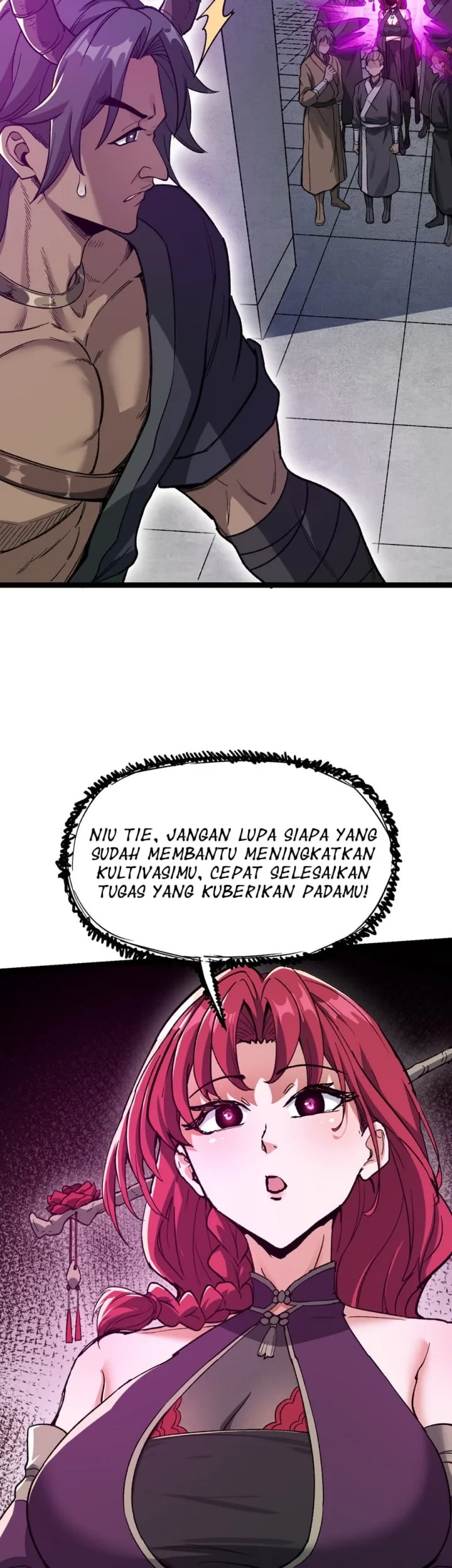 Ten Thousandfold Return, Senior Sister, Please Behave chapter 10 halaman 14