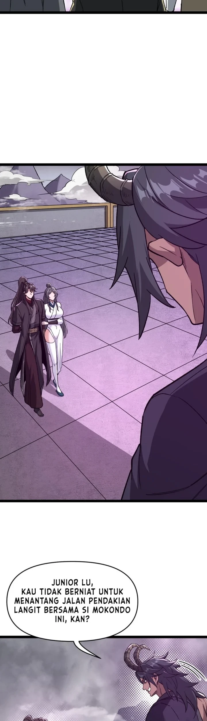 Ten Thousandfold Return, Senior Sister, Please Behave chapter 10 halaman 16