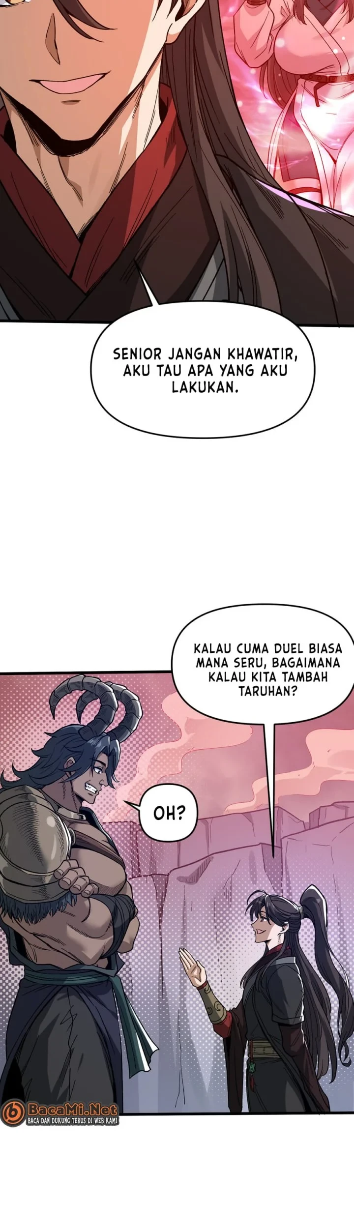 Ten Thousandfold Return, Senior Sister, Please Behave chapter 10 halaman 24