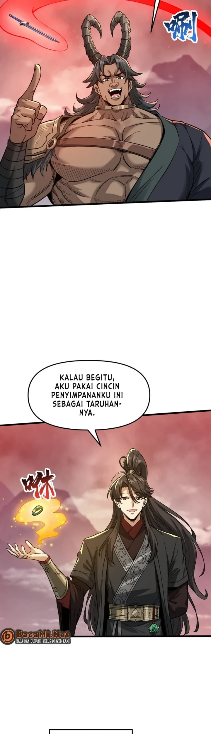 Ten Thousandfold Return, Senior Sister, Please Behave chapter 10 halaman 26