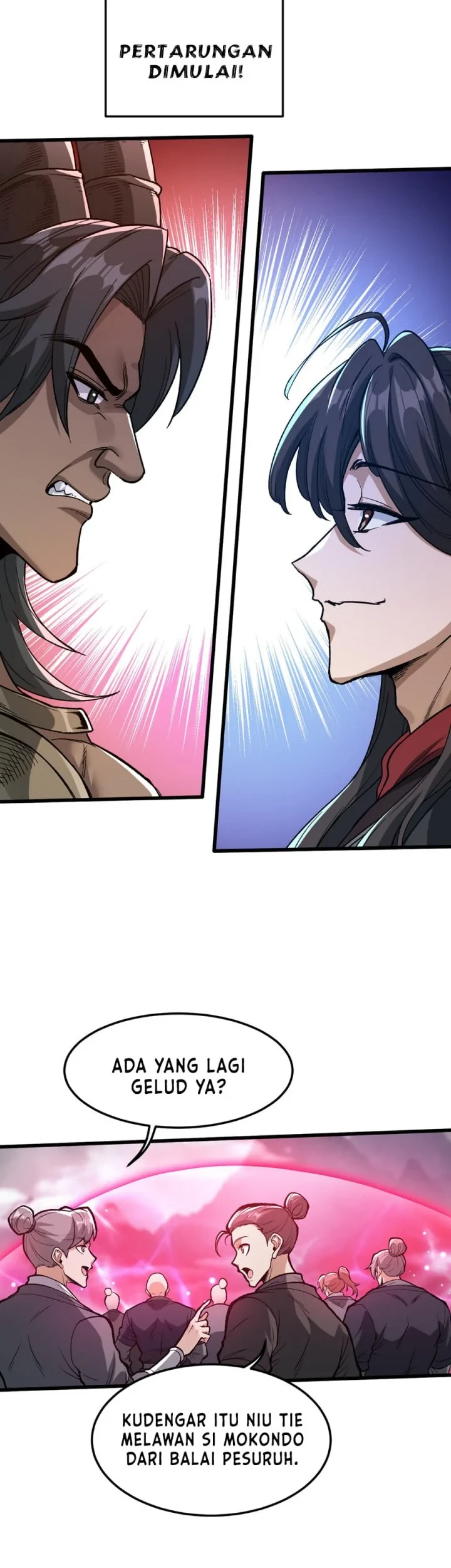 Ten Thousandfold Return, Senior Sister, Please Behave chapter 10 halaman 27