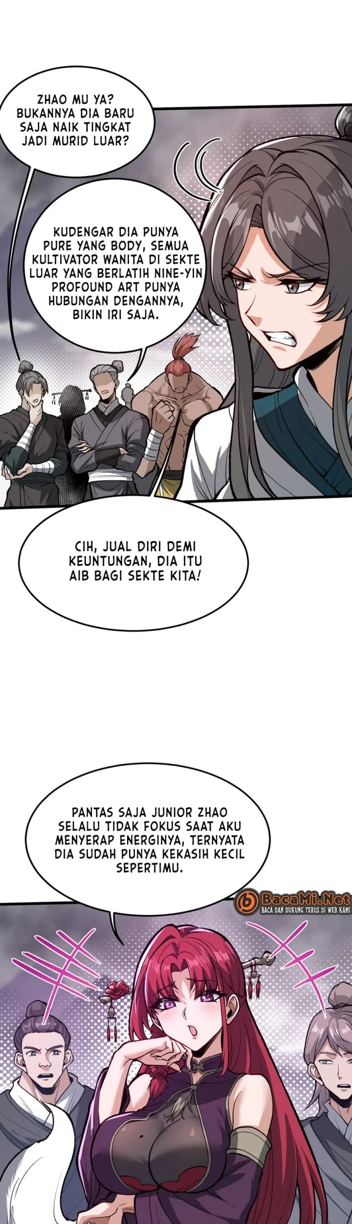Ten Thousandfold Return, Senior Sister, Please Behave chapter 10 halaman 28