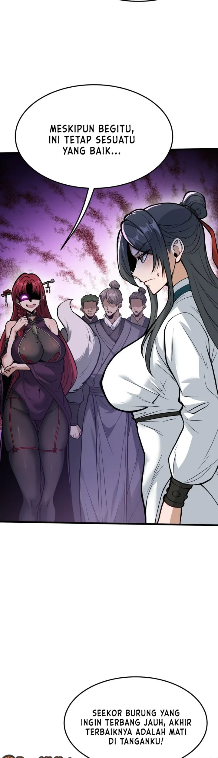 Ten Thousandfold Return, Senior Sister, Please Behave chapter 10 halaman 30
