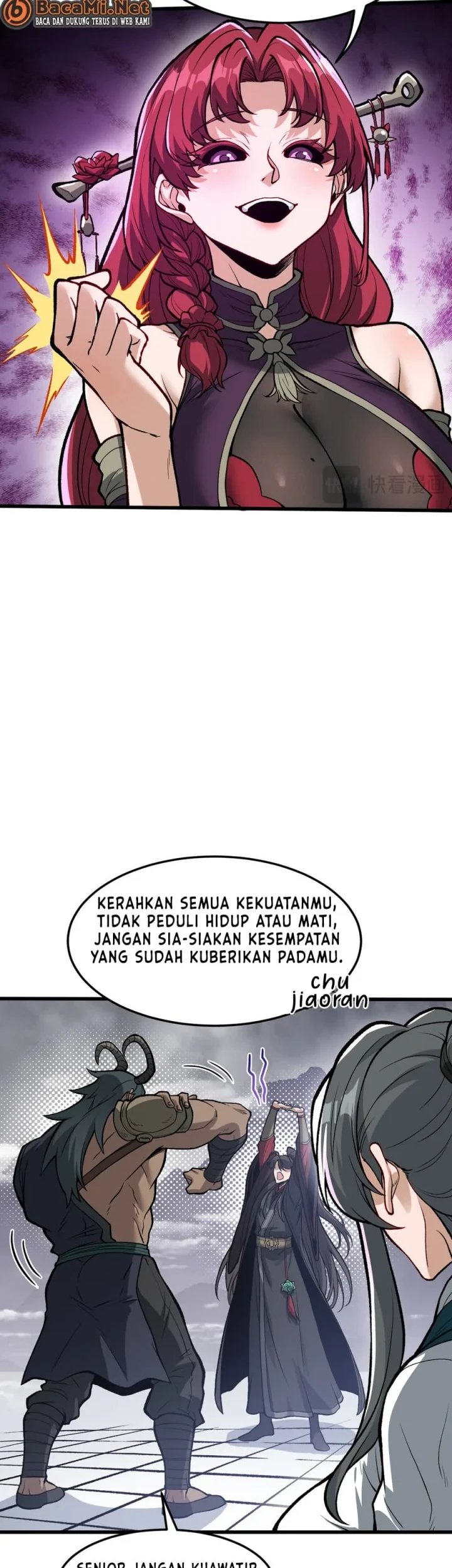 Ten Thousandfold Return, Senior Sister, Please Behave chapter 10 halaman 31
