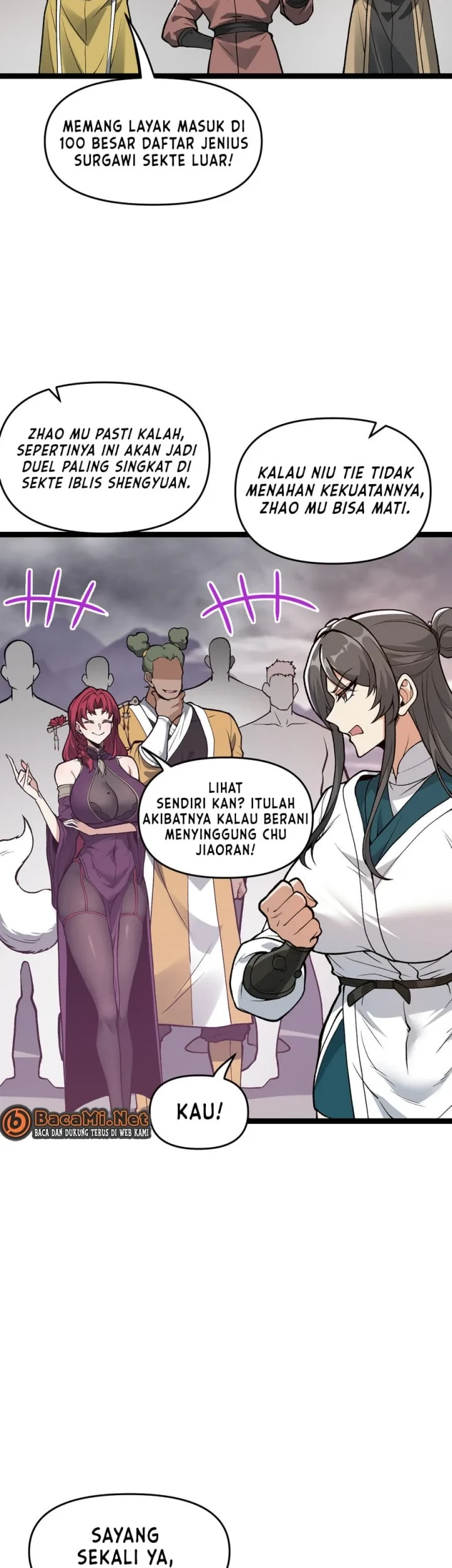 Ten Thousandfold Return, Senior Sister, Please Behave chapter 10 halaman 36