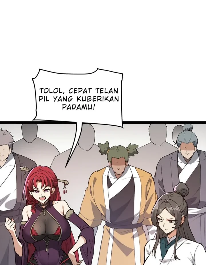 Ten Thousandfold Return, Senior Sister, Please Behave chapter 10 halaman 41