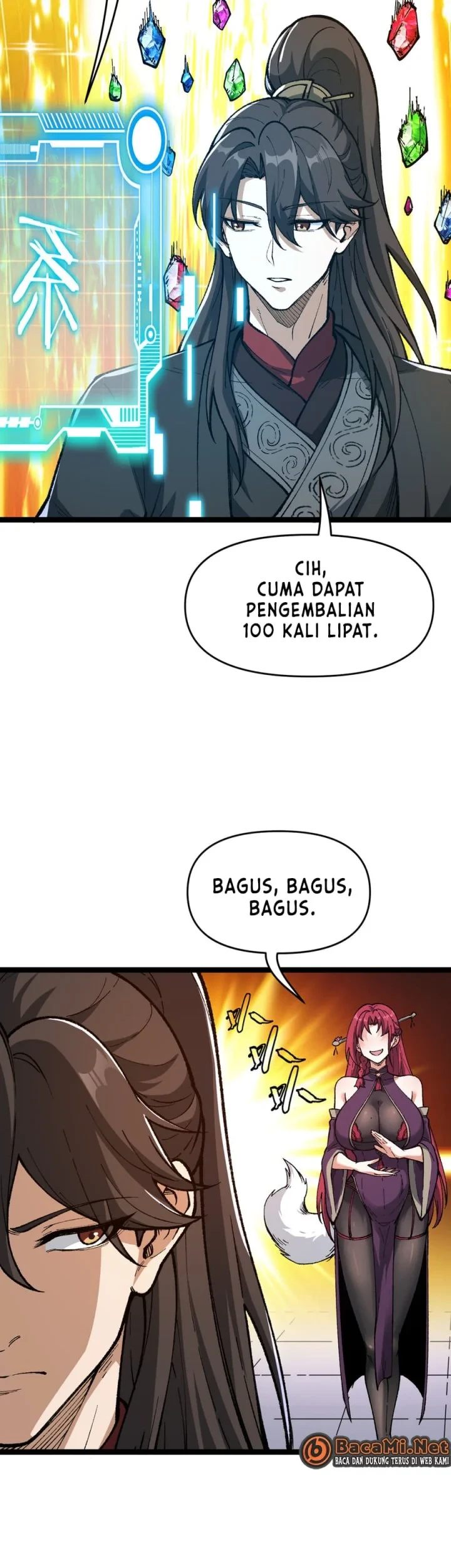Ten Thousandfold Return, Senior Sister, Please Behave Bab 11 halaman 30