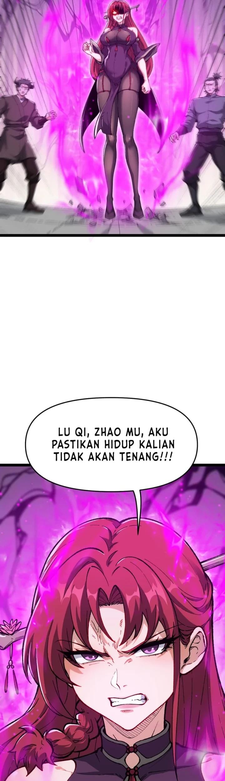Ten Thousandfold Return, Senior Sister, Please Behave Bab 11 halaman 40
