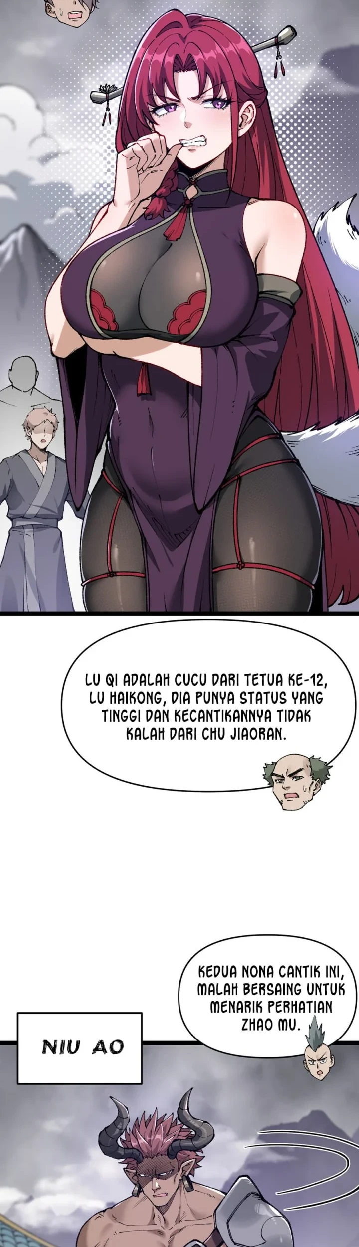 Ten Thousandfold Return, Senior Sister, Please Behave Bab 12 halaman 3