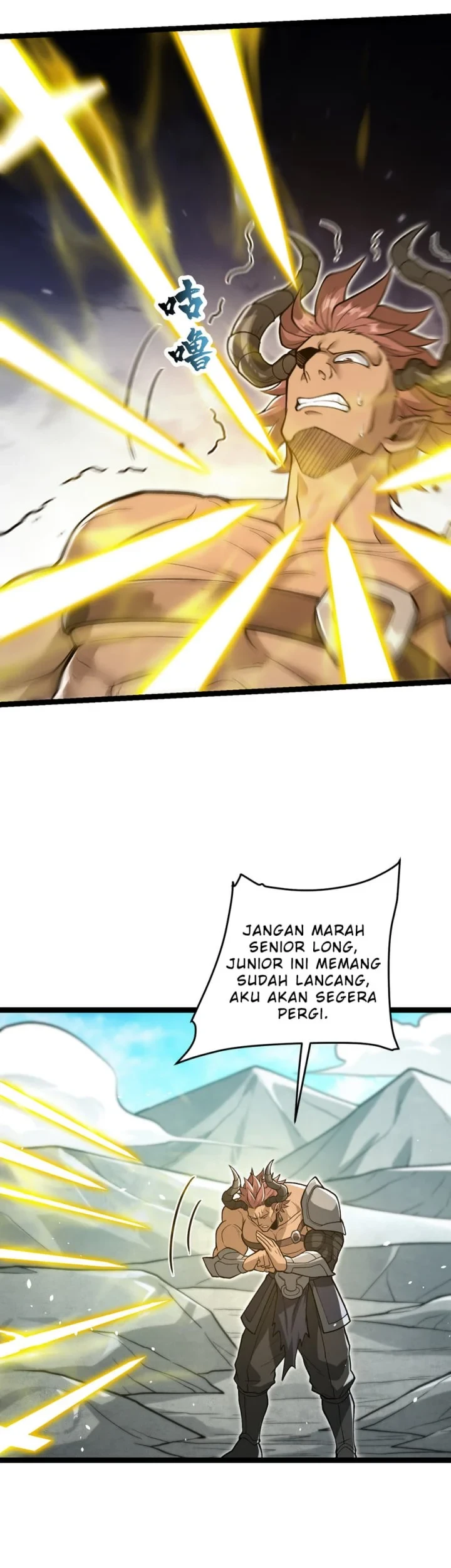 Ten Thousandfold Return, Senior Sister, Please Behave Bab 12 halaman 14