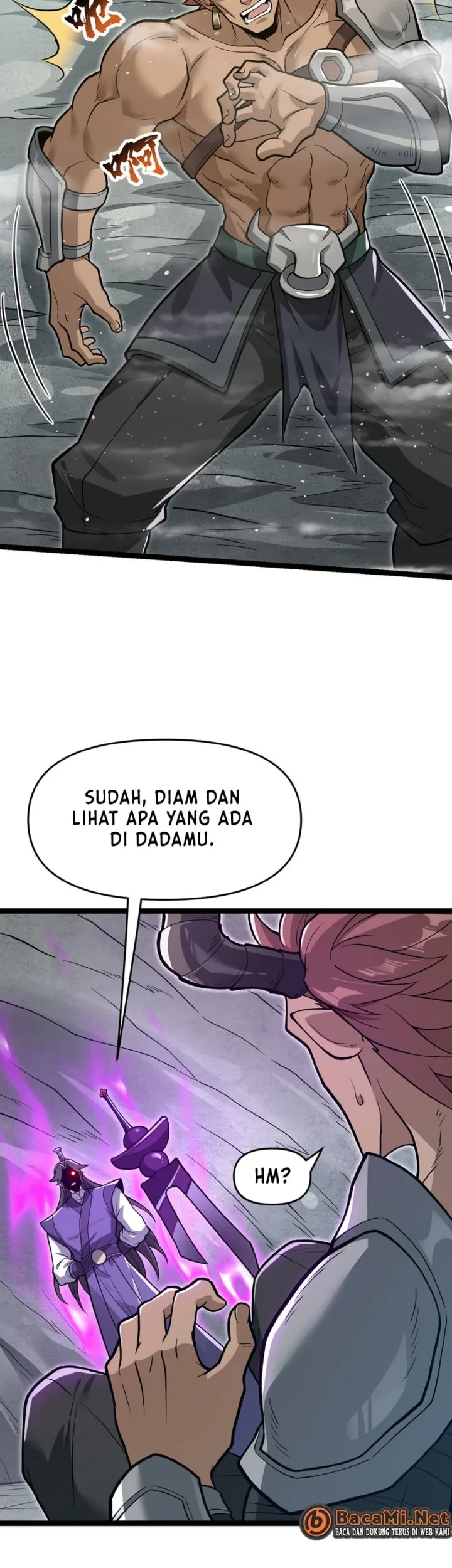 Ten Thousandfold Return, Senior Sister, Please Behave Bab 12 halaman 18