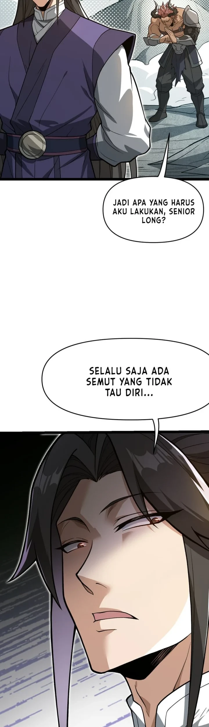 Ten Thousandfold Return, Senior Sister, Please Behave Bab 12 halaman 20