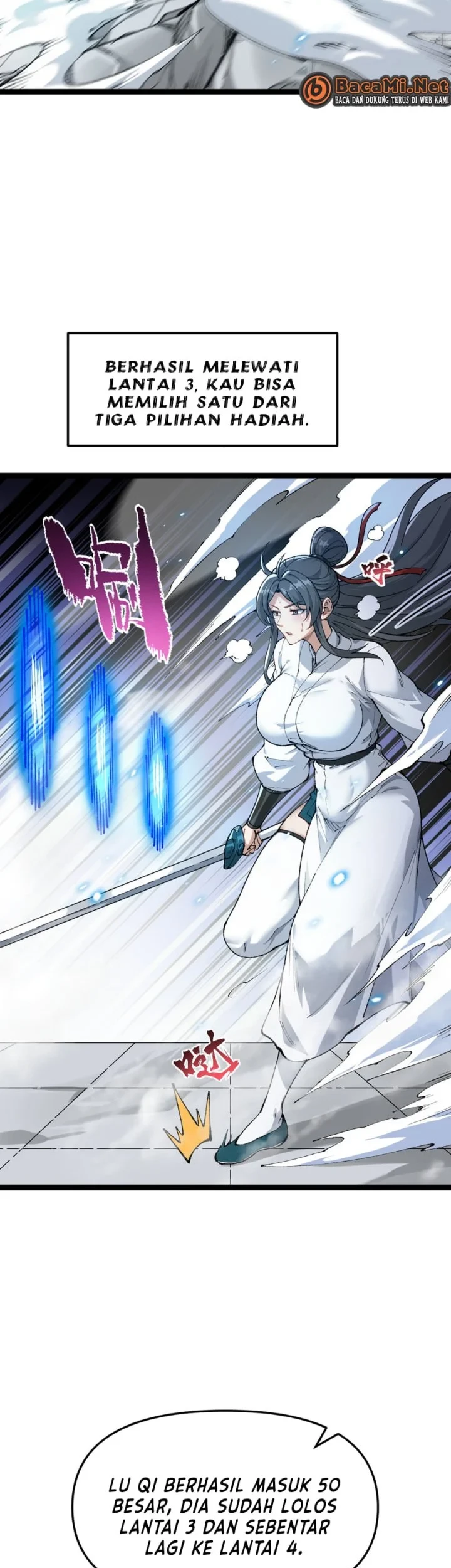 Ten Thousandfold Return, Senior Sister, Please Behave chapter 13 halaman 4