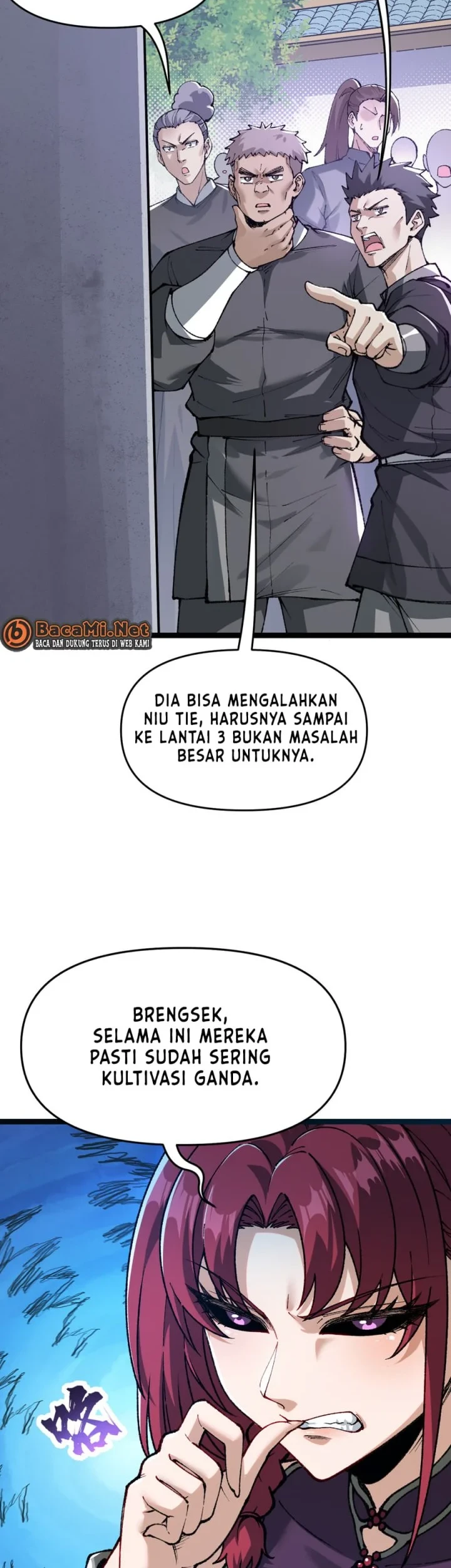 Ten Thousandfold Return, Senior Sister, Please Behave chapter 13 halaman 7