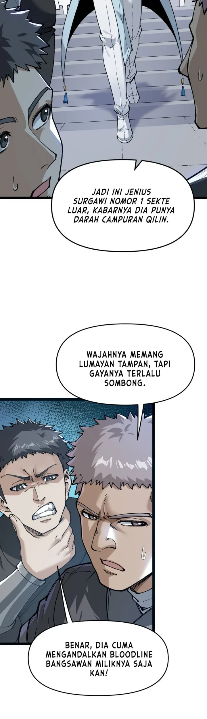 Ten Thousandfold Return, Senior Sister, Please Behave chapter 13 halaman 10