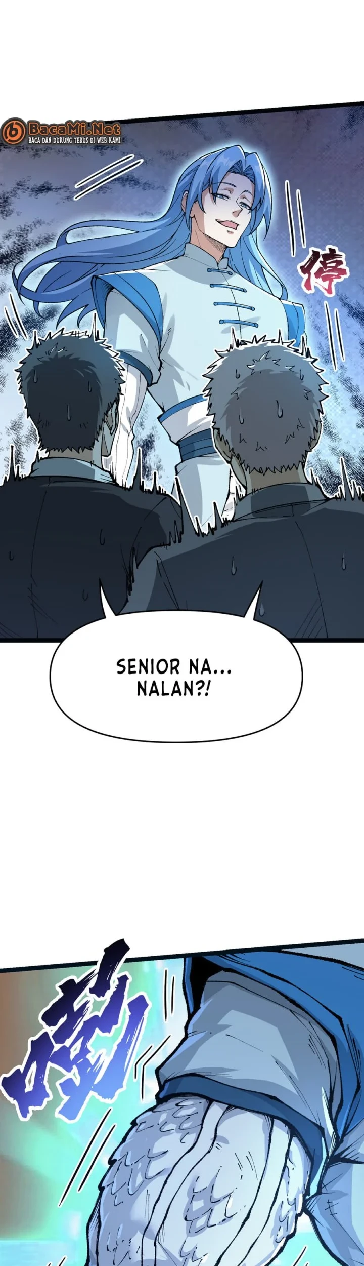 Ten Thousandfold Return, Senior Sister, Please Behave chapter 13 halaman 11