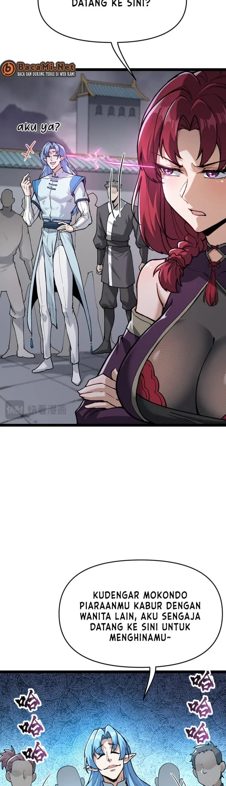 Ten Thousandfold Return, Senior Sister, Please Behave chapter 13 halaman 16