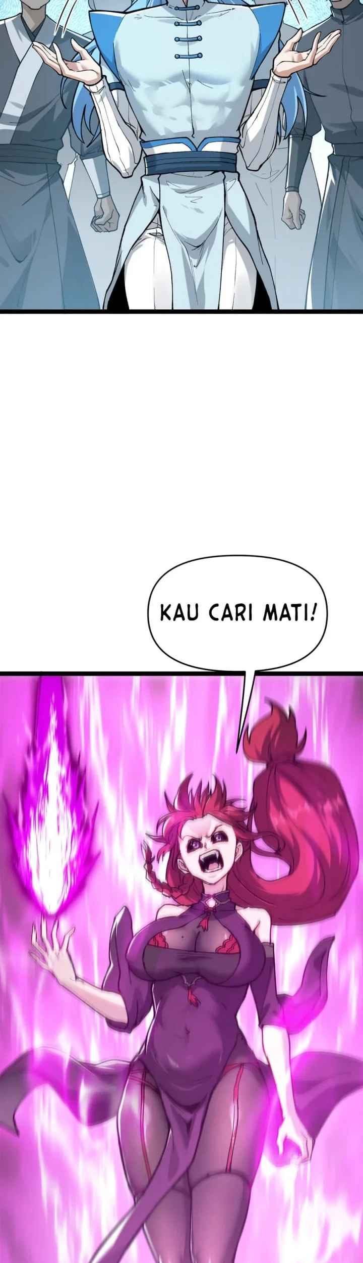 Ten Thousandfold Return, Senior Sister, Please Behave chapter 13 halaman 17