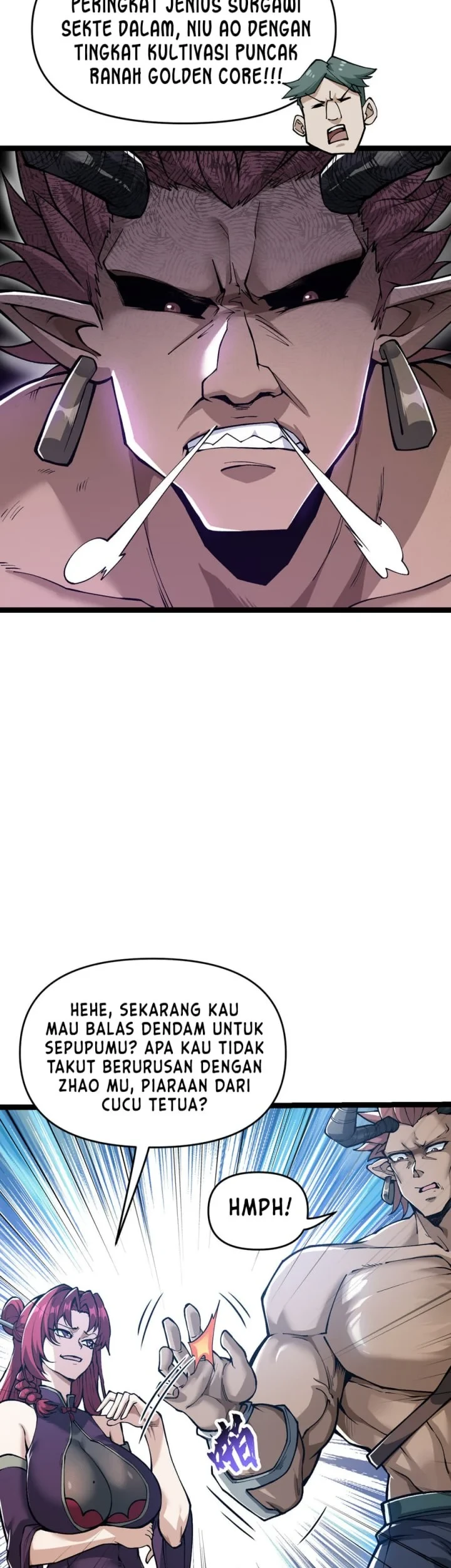 Ten Thousandfold Return, Senior Sister, Please Behave chapter 13 halaman 21
