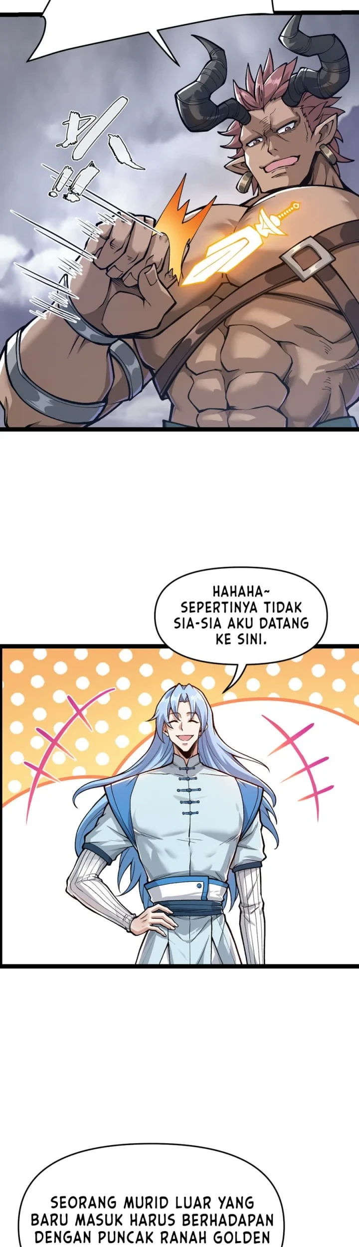 Ten Thousandfold Return, Senior Sister, Please Behave chapter 13 halaman 23