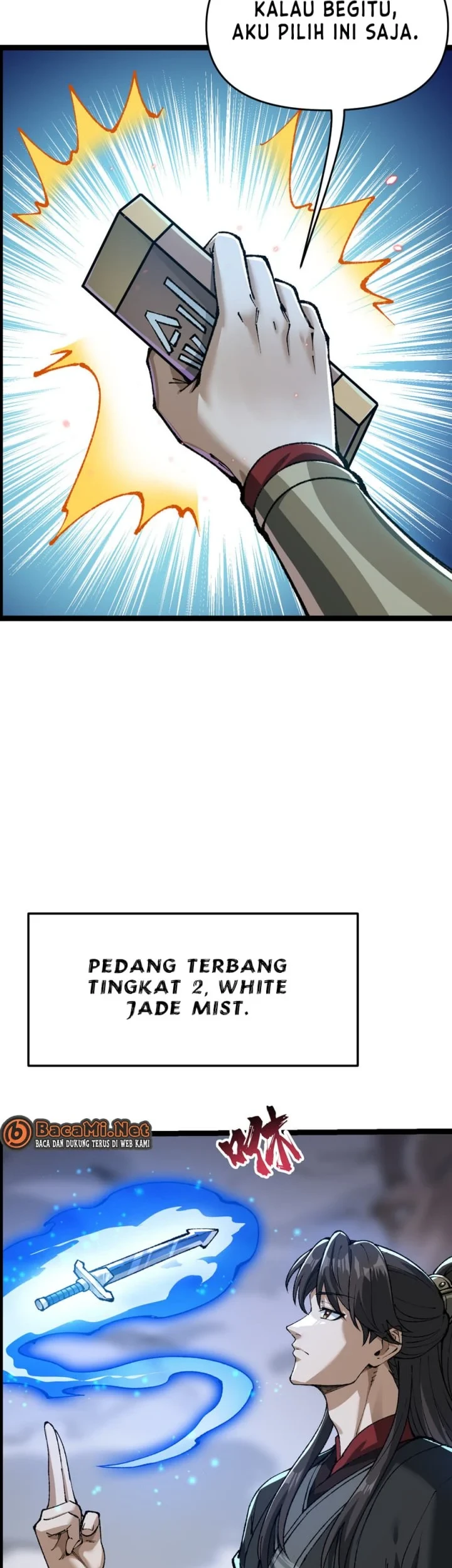 Ten Thousandfold Return, Senior Sister, Please Behave chapter 13 halaman 29