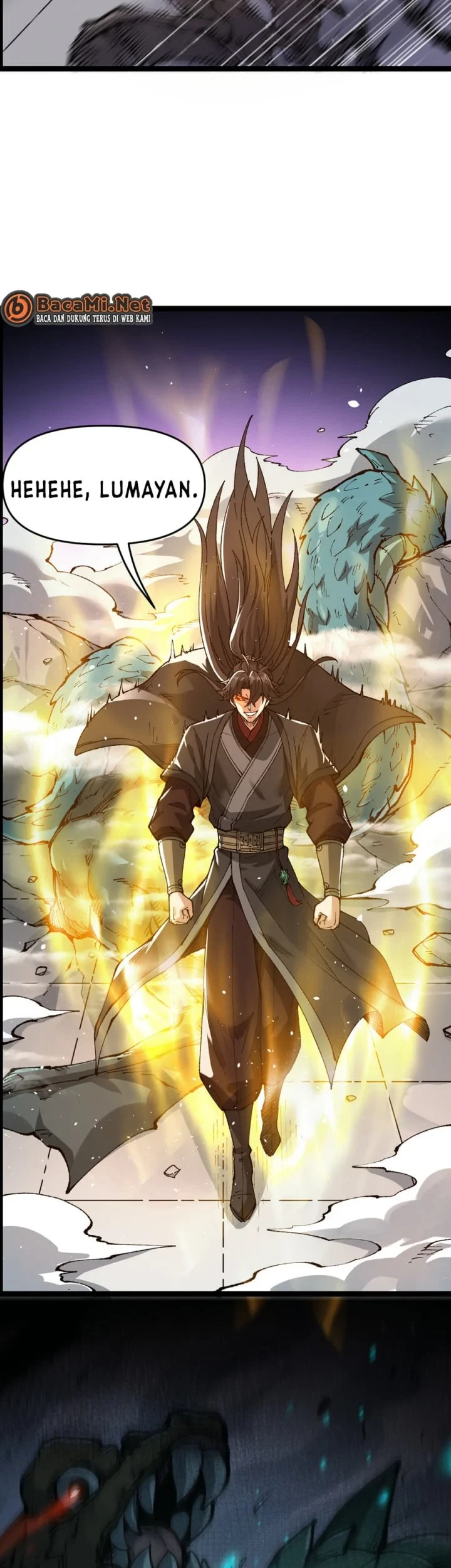 Ten Thousandfold Return, Senior Sister, Please Behave chapter 13 halaman 45