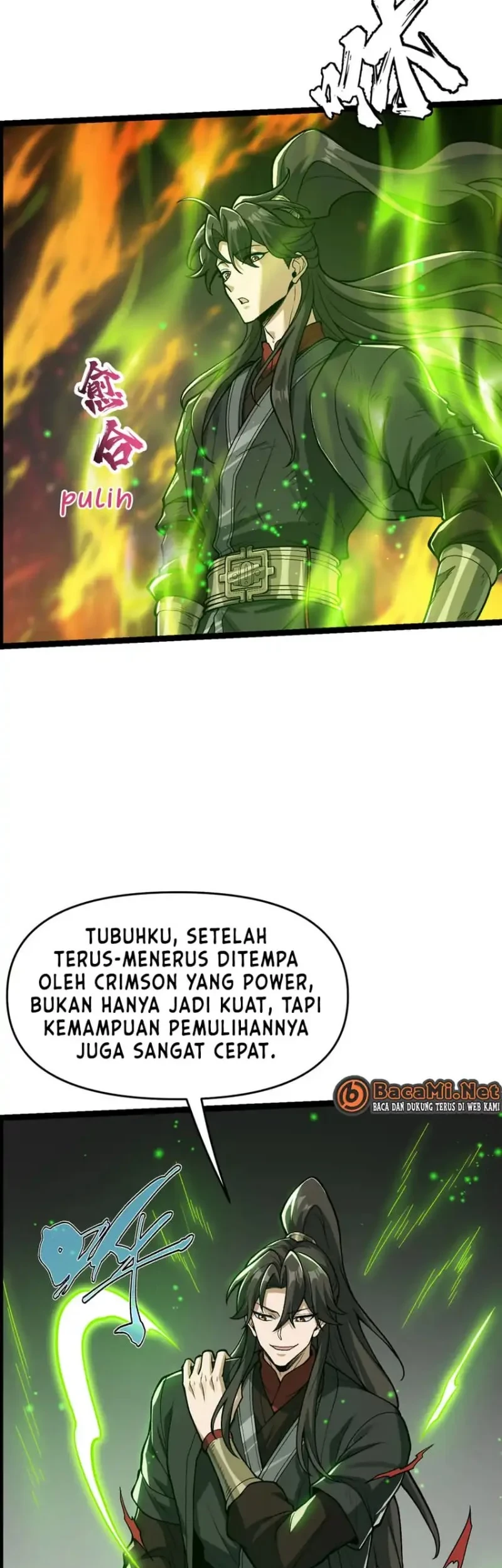 Ten Thousandfold Return, Senior Sister, Please Behave chapter 14 halaman 6
