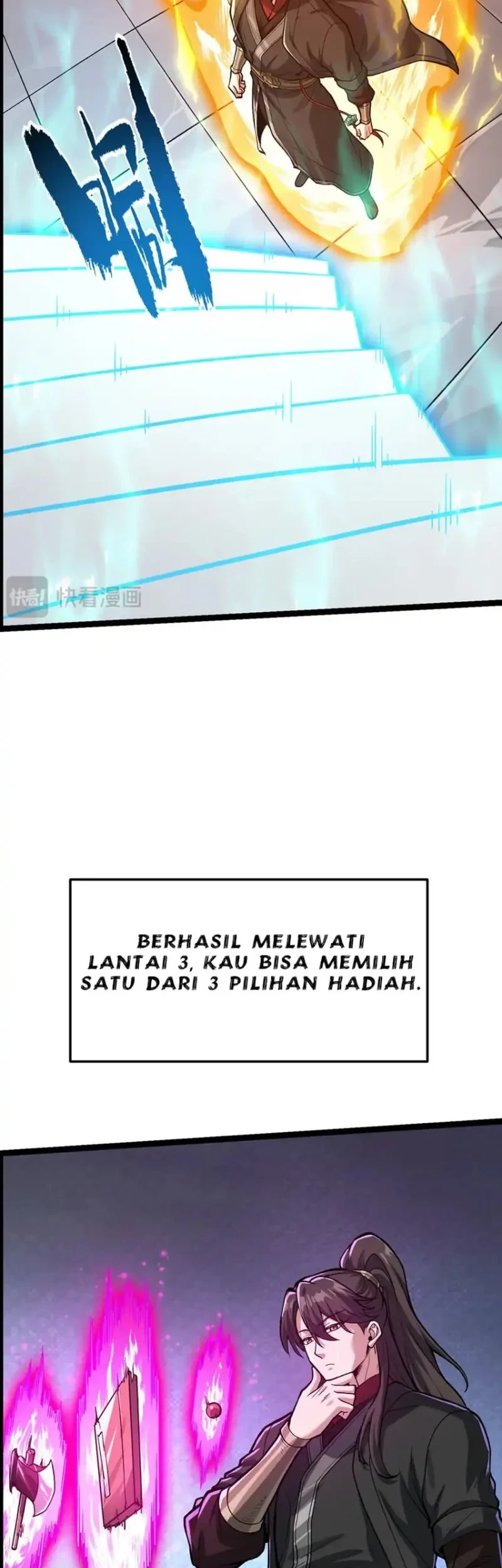 Ten Thousandfold Return, Senior Sister, Please Behave chapter 14 halaman 8