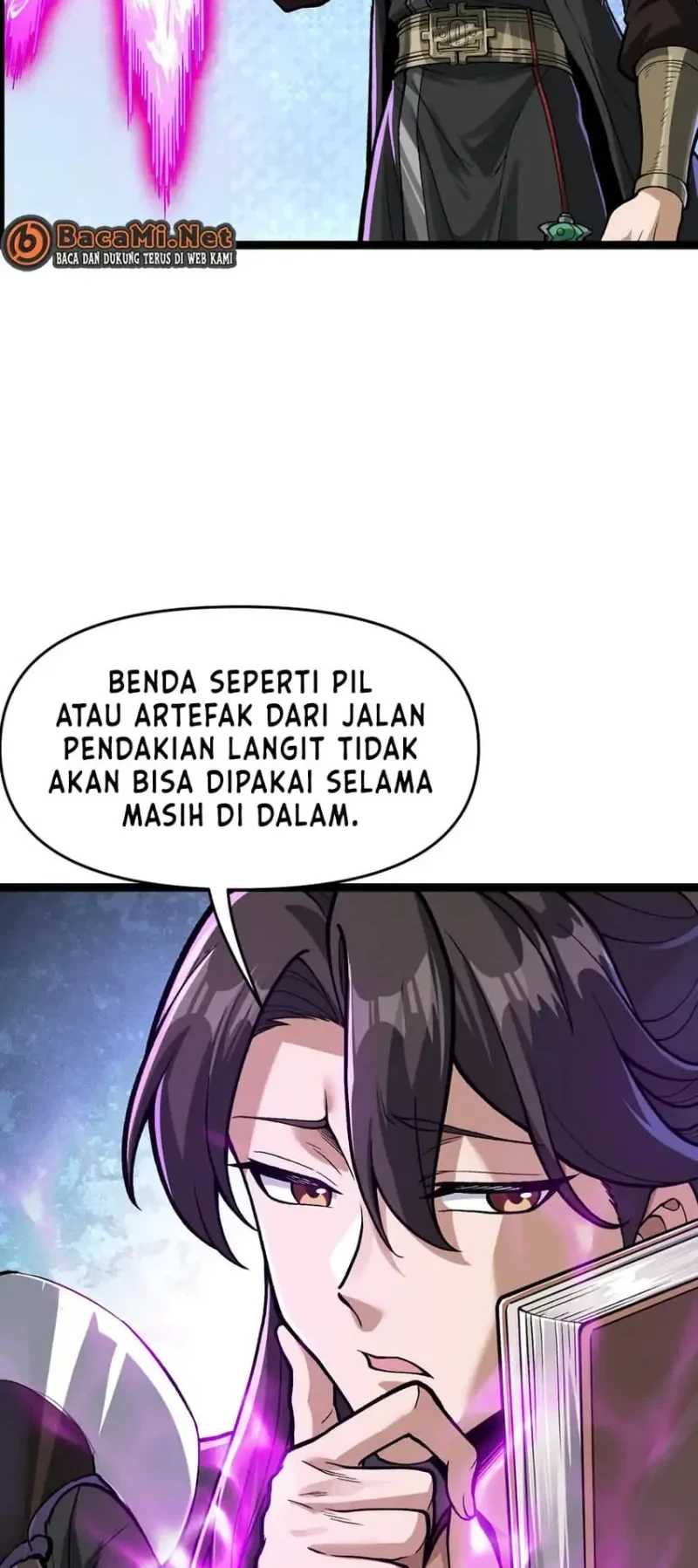 Ten Thousandfold Return, Senior Sister, Please Behave chapter 14 halaman 9