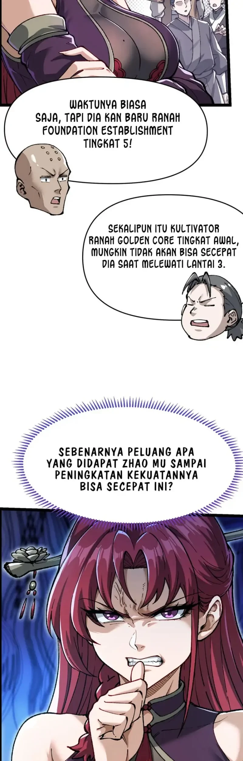 Ten Thousandfold Return, Senior Sister, Please Behave chapter 14 halaman 14