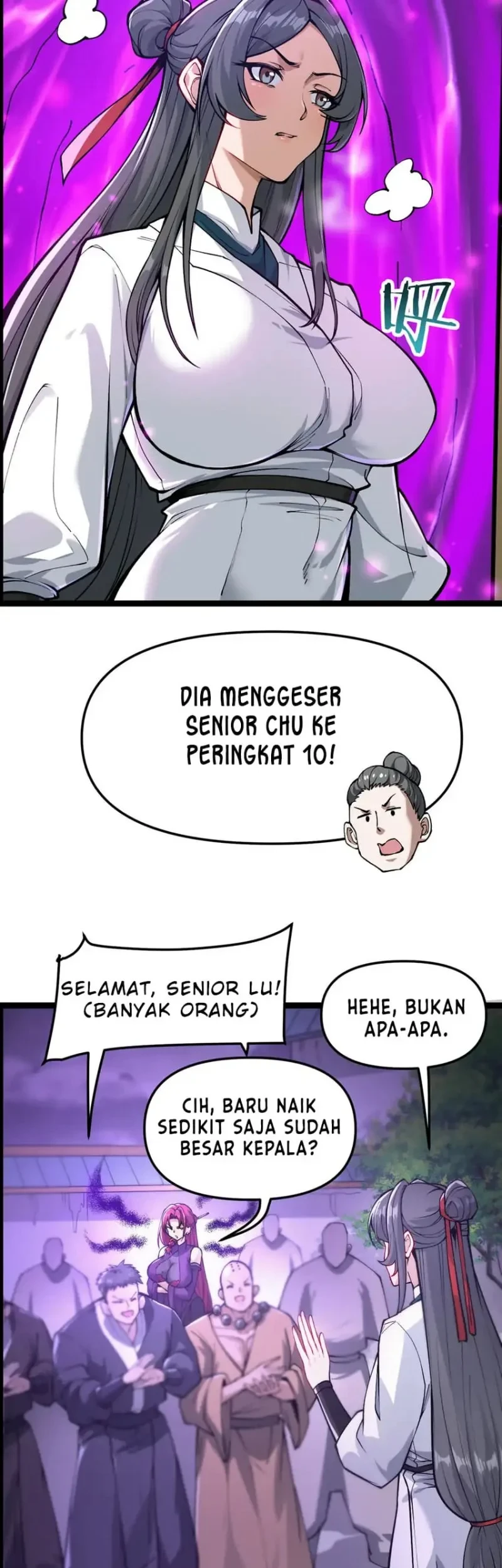 Ten Thousandfold Return, Senior Sister, Please Behave chapter 14 halaman 18