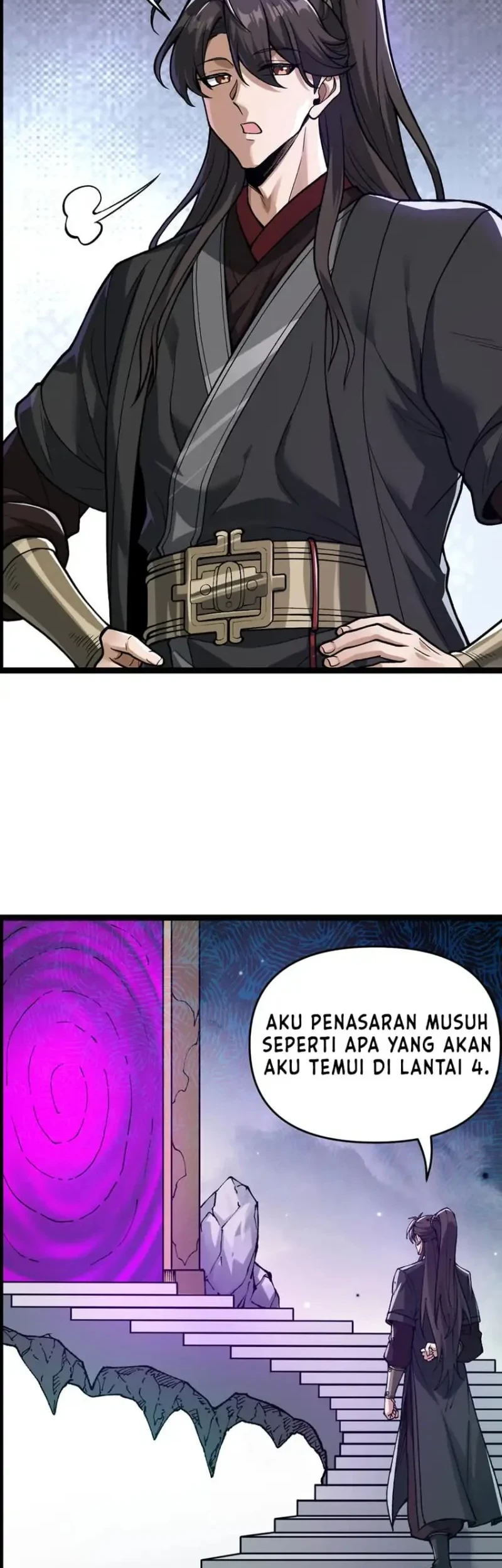 Ten Thousandfold Return, Senior Sister, Please Behave chapter 14 halaman 27