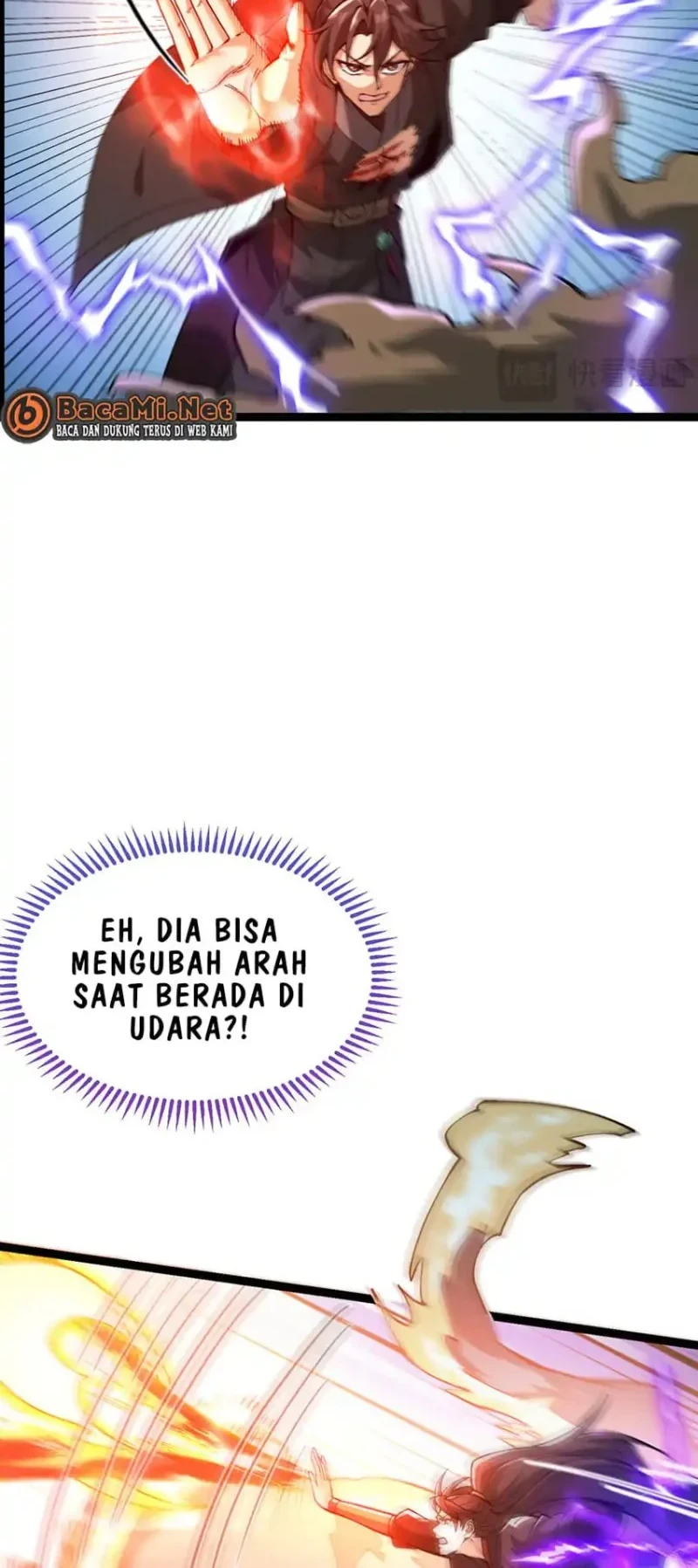 Ten Thousandfold Return, Senior Sister, Please Behave chapter 14 halaman 37
