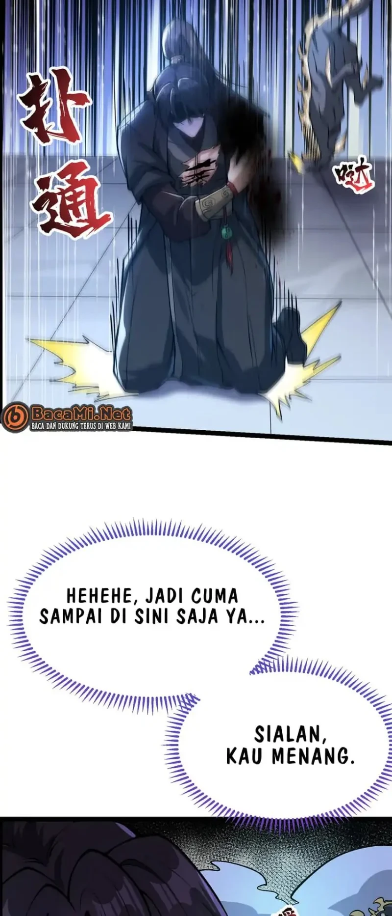 Ten Thousandfold Return, Senior Sister, Please Behave chapter 14 halaman 41