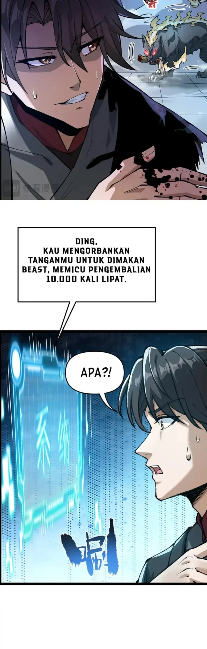 Ten Thousandfold Return, Senior Sister, Please Behave chapter 14 halaman 42