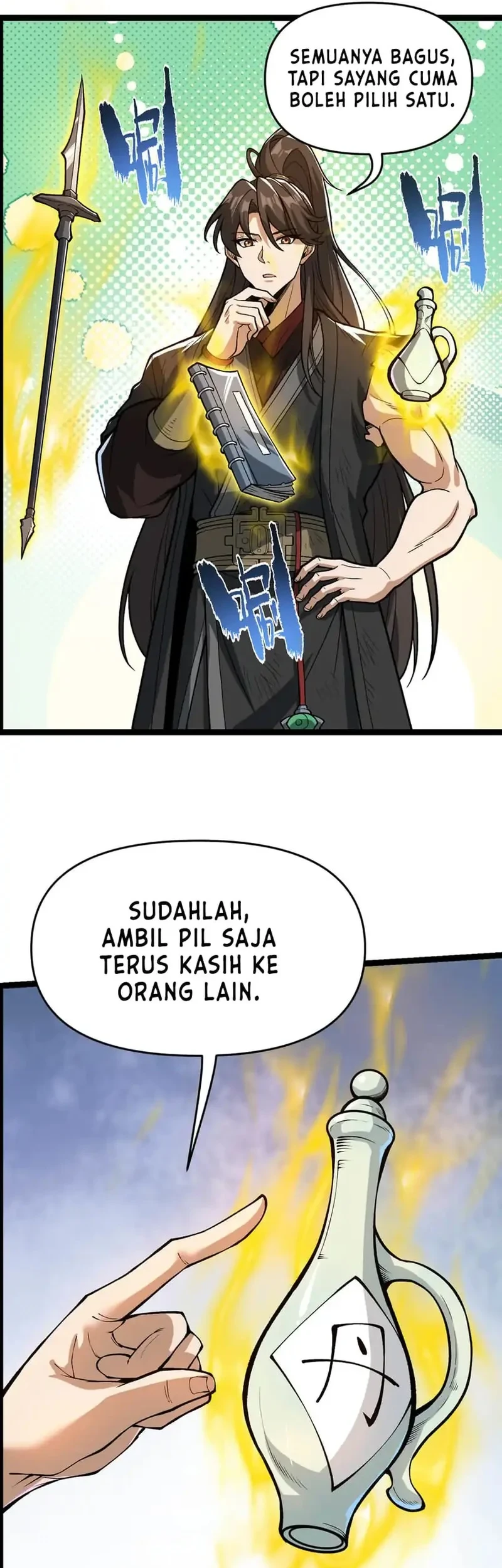 Ten Thousandfold Return, Senior Sister, Please Behave Bab 15 halaman 25