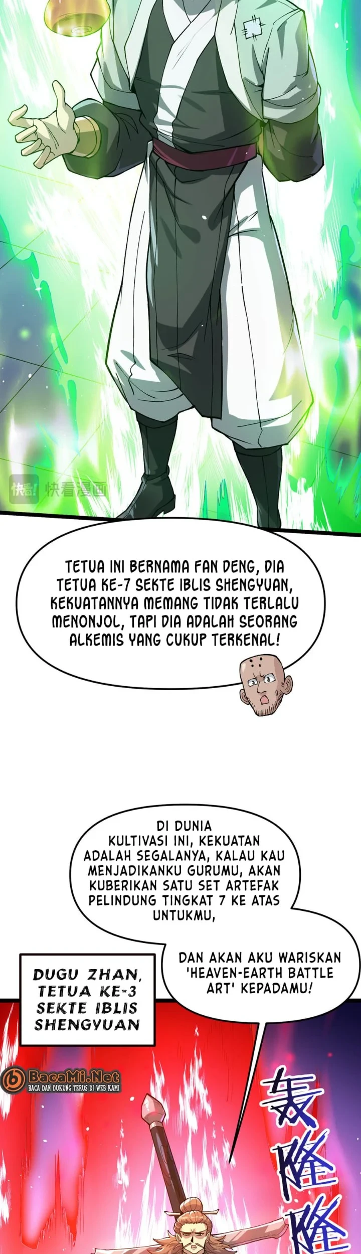Ten Thousandfold Return, Senior Sister, Please Behave Bab 16 halaman 28