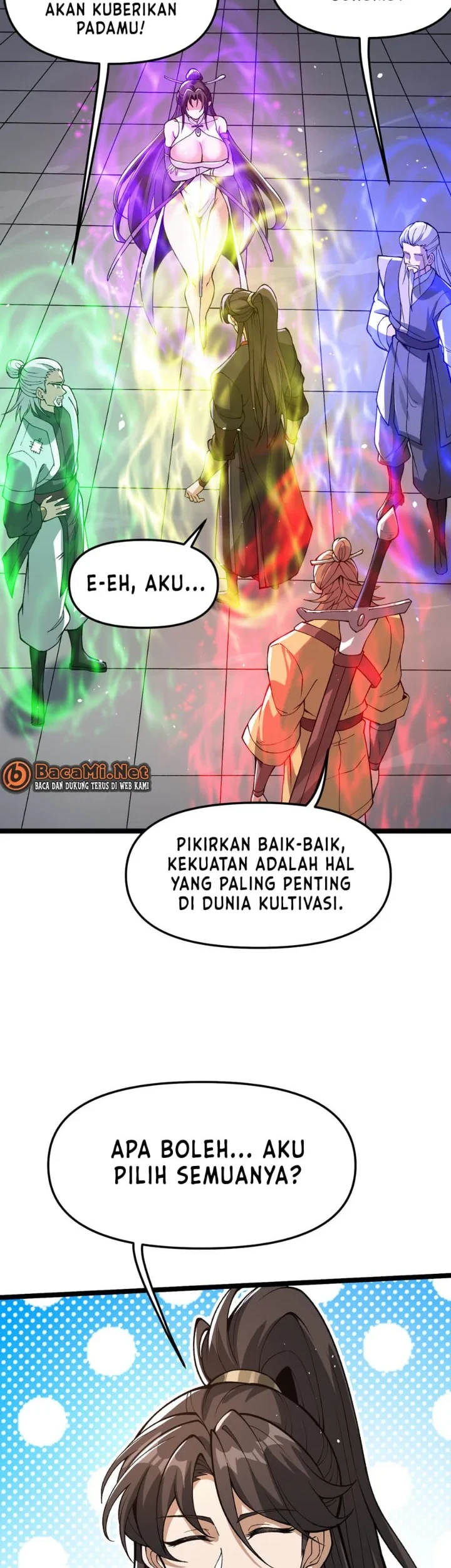 Ten Thousandfold Return, Senior Sister, Please Behave Bab 16 halaman 31