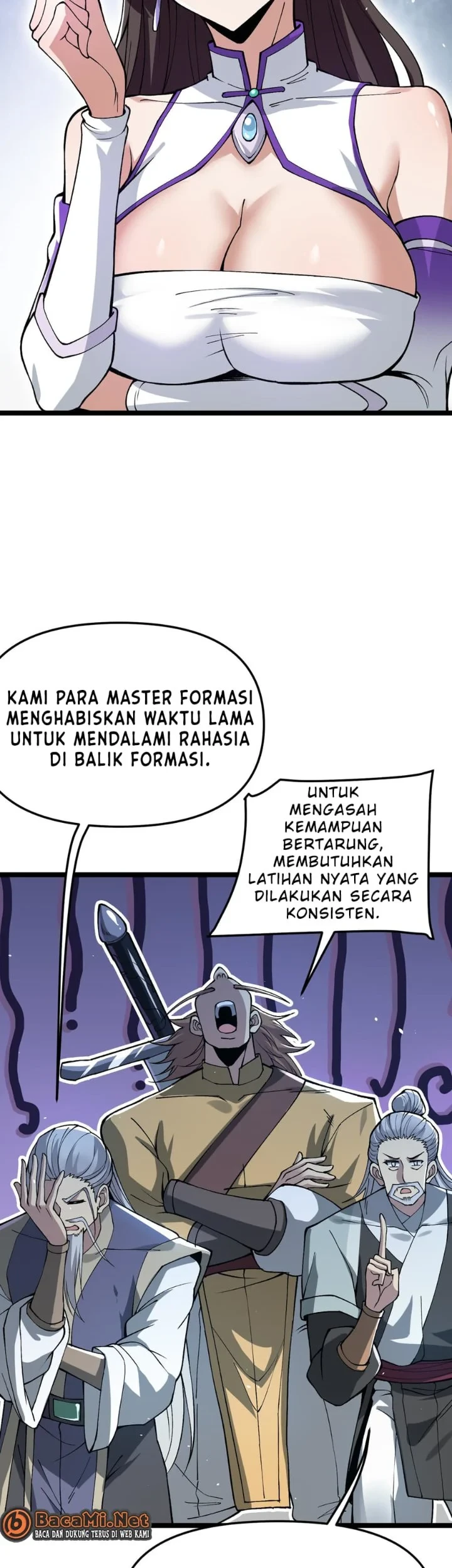 Ten Thousandfold Return, Senior Sister, Please Behave Bab 16 halaman 34