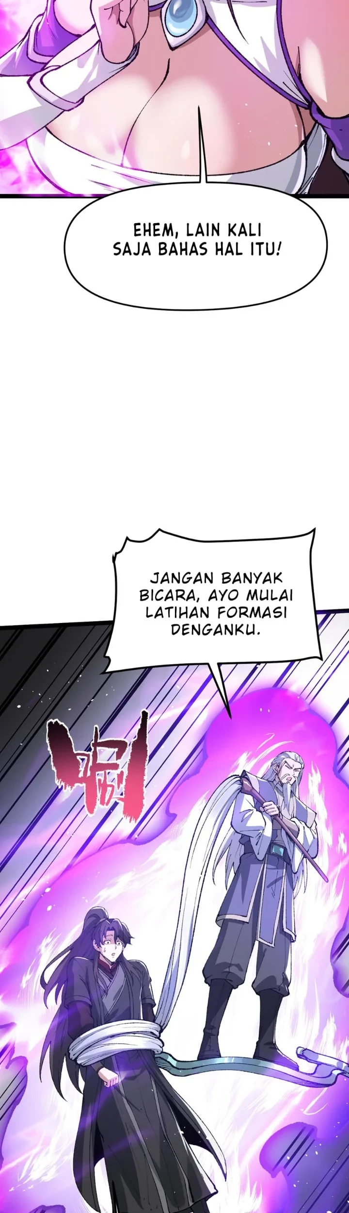 Ten Thousandfold Return, Senior Sister, Please Behave Bab 16 halaman 40