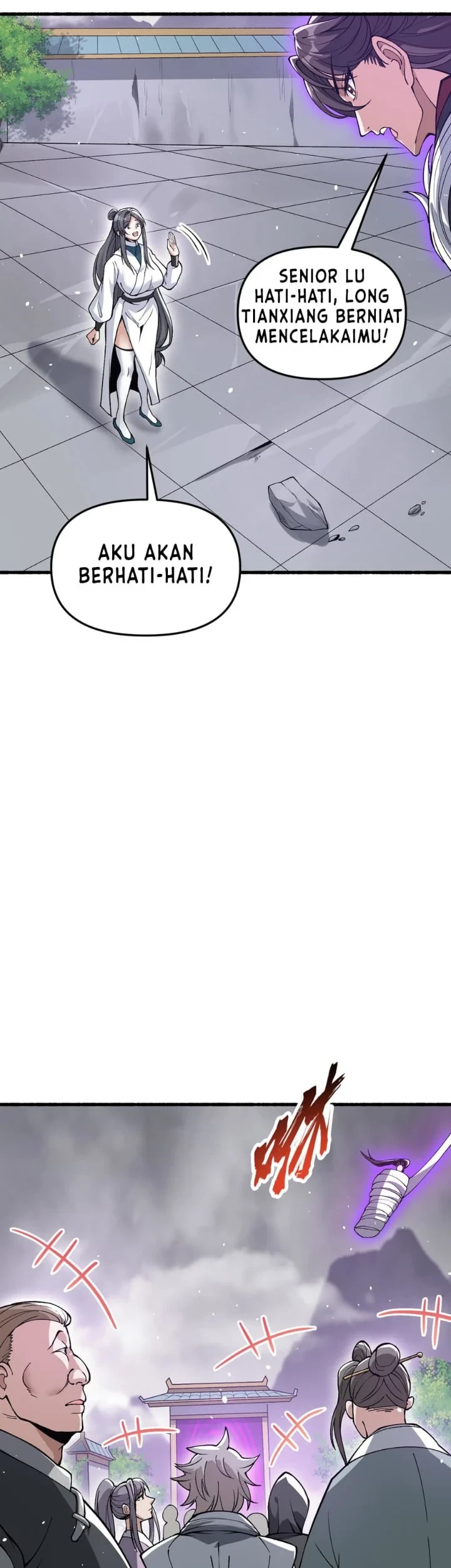 Ten Thousandfold Return, Senior Sister, Please Behave Bab 16 halaman 42