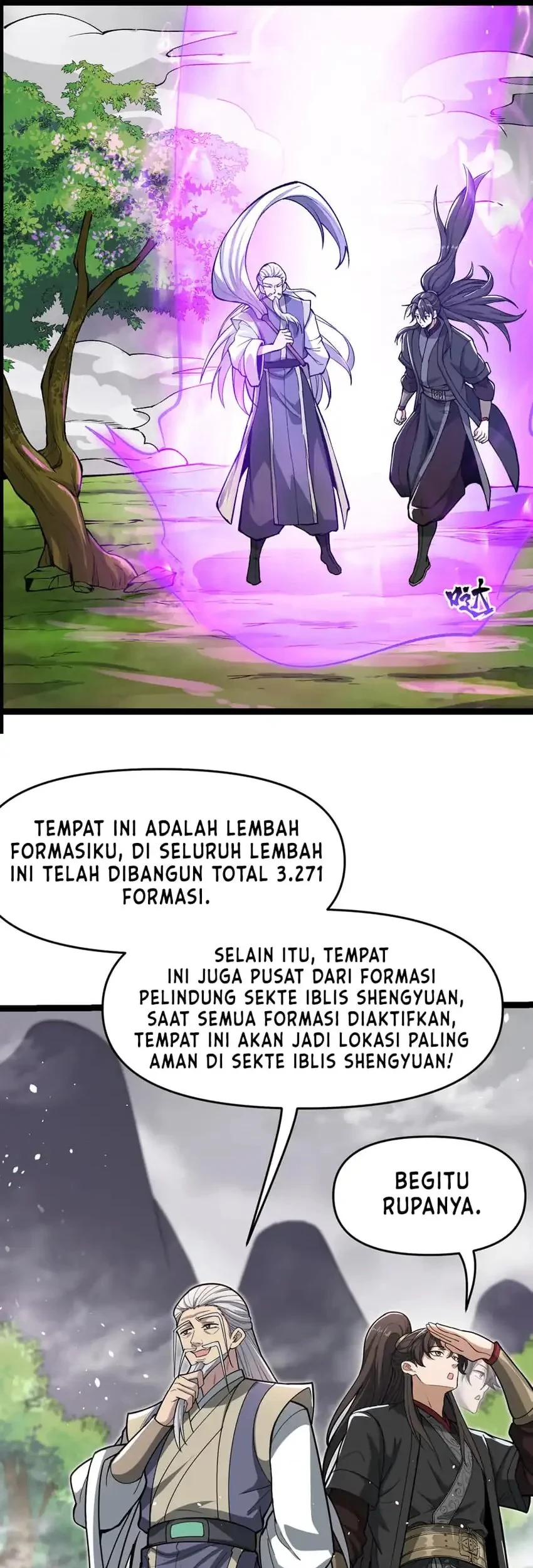 Ten Thousandfold Return, Senior Sister, Please Behave chapter 17 halaman 8