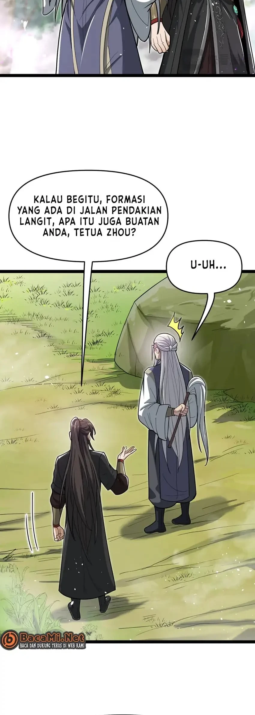 Ten Thousandfold Return, Senior Sister, Please Behave chapter 17 halaman 9